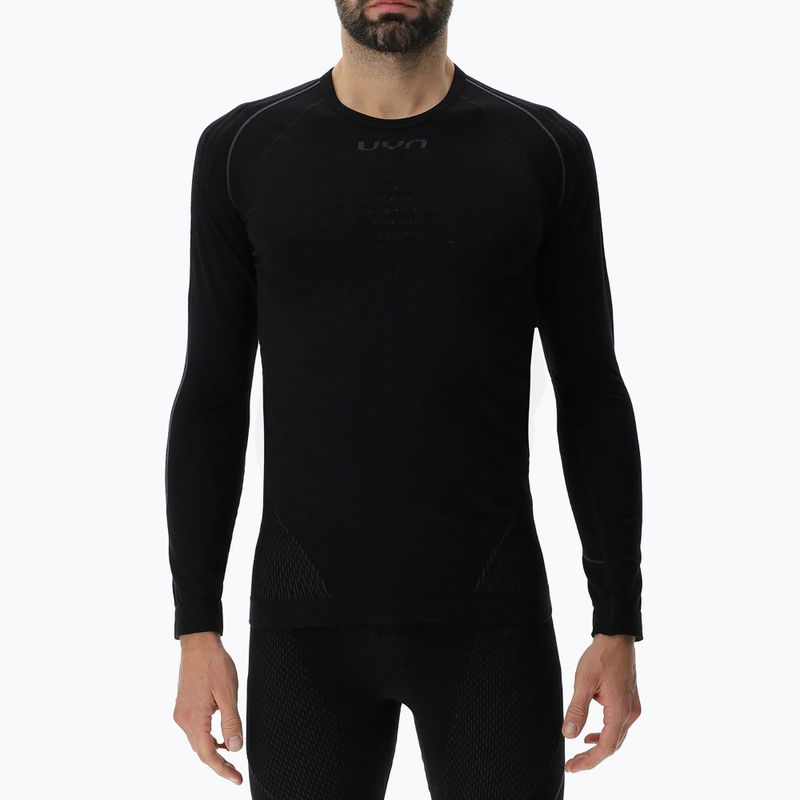 Herren Funktionsshirt langärmlig UYN Evolutyon Biotech np black 6