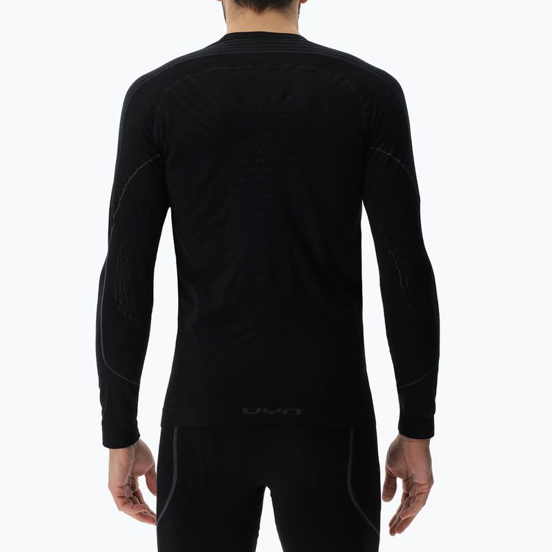 Herren Funktionsshirt langärmlig UYN Evolutyon Biotech np black 7