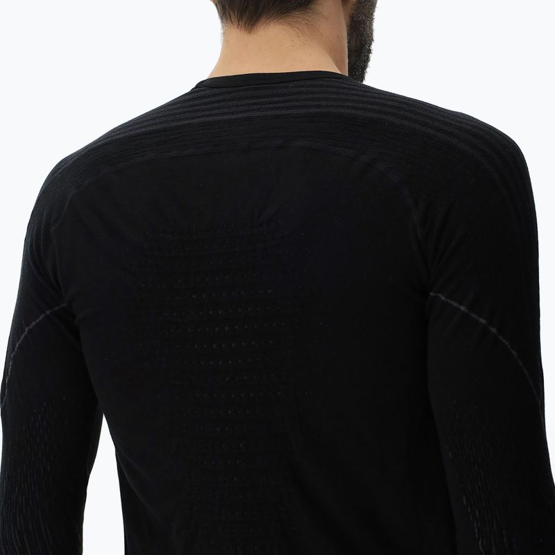 Herren Funktionsshirt langärmlig UYN Evolutyon Biotech np black 9