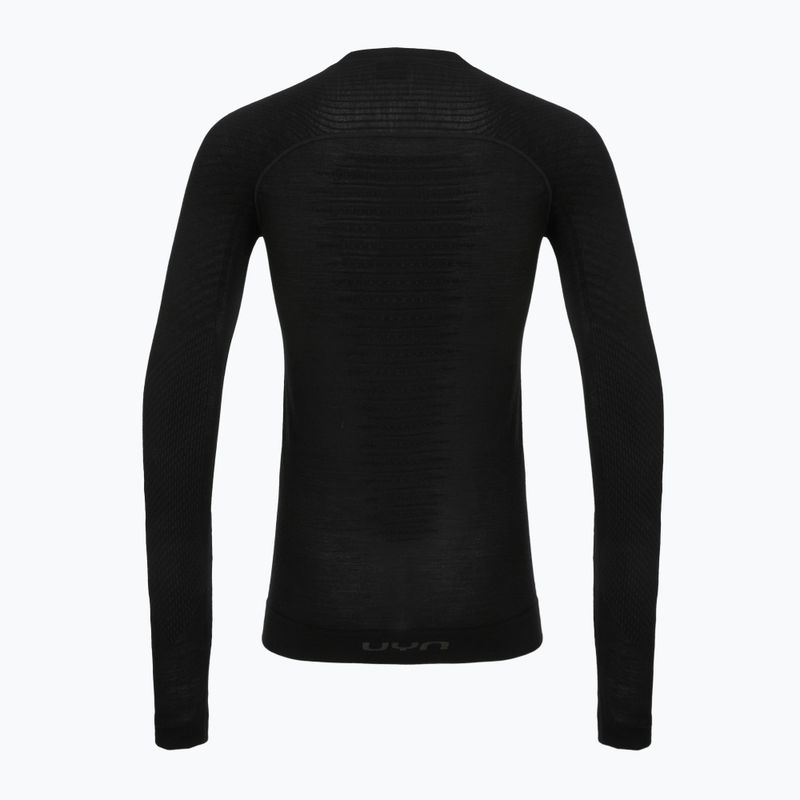 Herren Funktionsshirt langärmlig UYN Fusyon Biotech np black 2