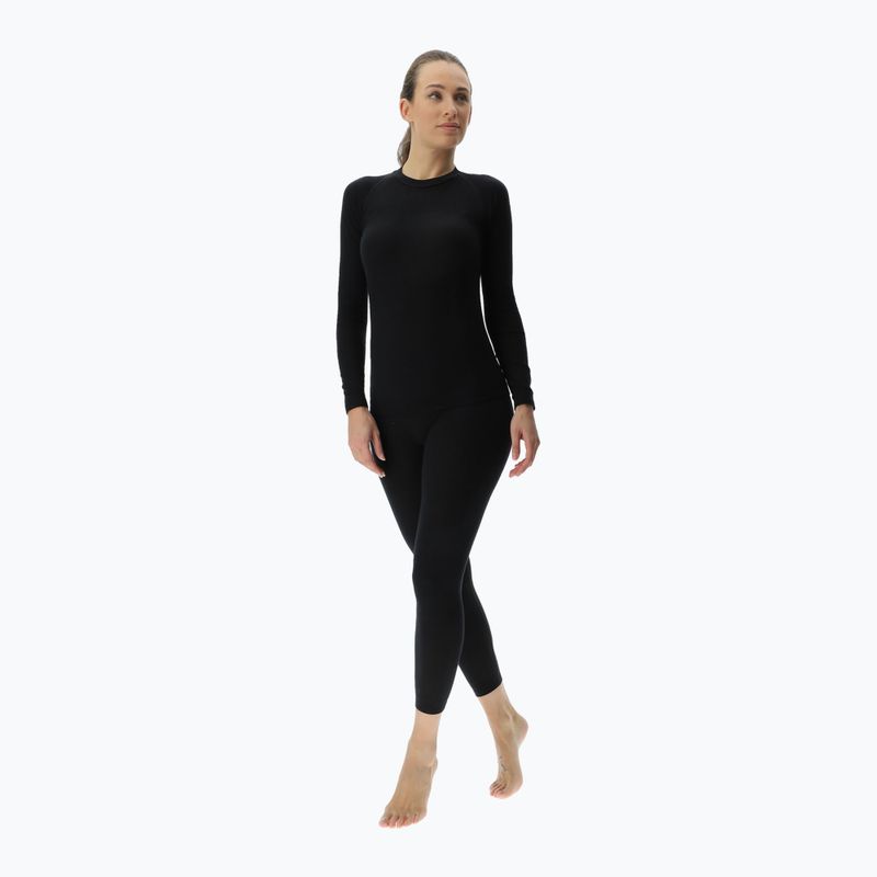 Damen-Funktionssweatshirt UYN Fusyon Biotech np black 2