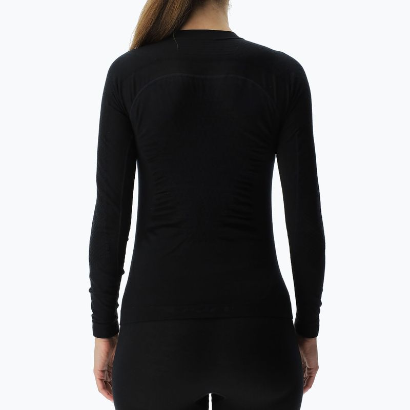 Damen-Funktionssweatshirt UYN Fusyon Biotech np black 6