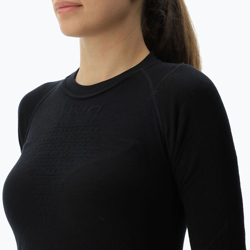 Damen-Funktionssweatshirt UYN Fusyon Biotech np black 7