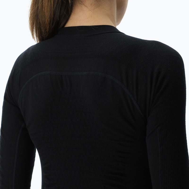 Damen-Funktionssweatshirt UYN Fusyon Biotech np black 8