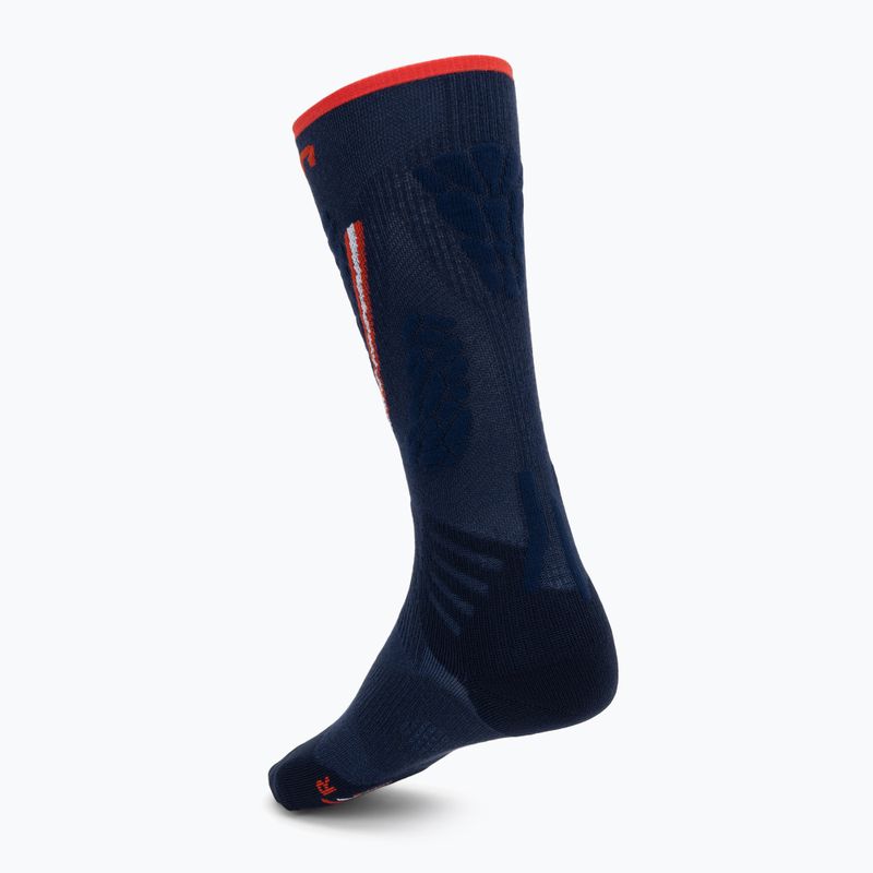 Skisocken Uyn Natyon One Biomorph Socks usa 2