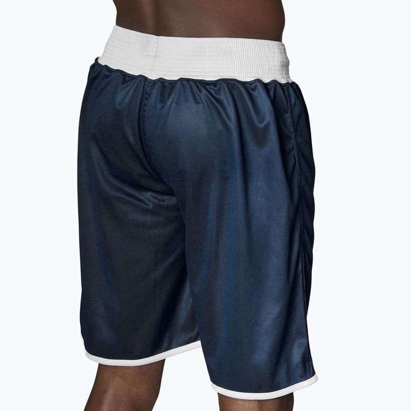 Leone Double Face Boxing Herren Wendeshorts blau/rot AB215 2