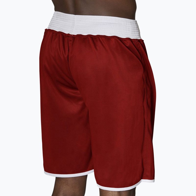 Leone Double Face Boxing Herren Wendeshorts blau/rot AB215 5
