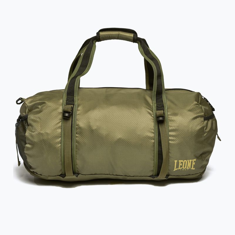 LEONE 1947 Duffel Training Bag Grün AC904 4