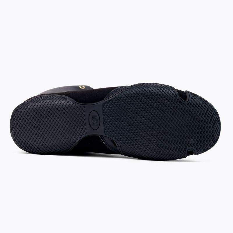 Leone 1947 Premium Boxing Schuhe schwarz CL110 4