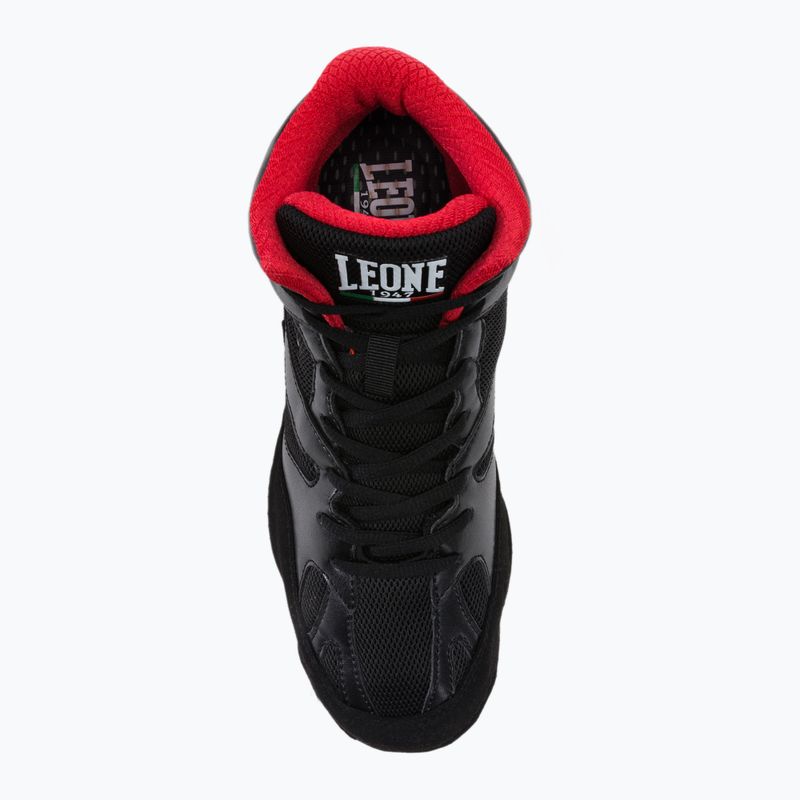 LEONE Herren Boxschuhe 1947 Luchador schwarz CL130 6