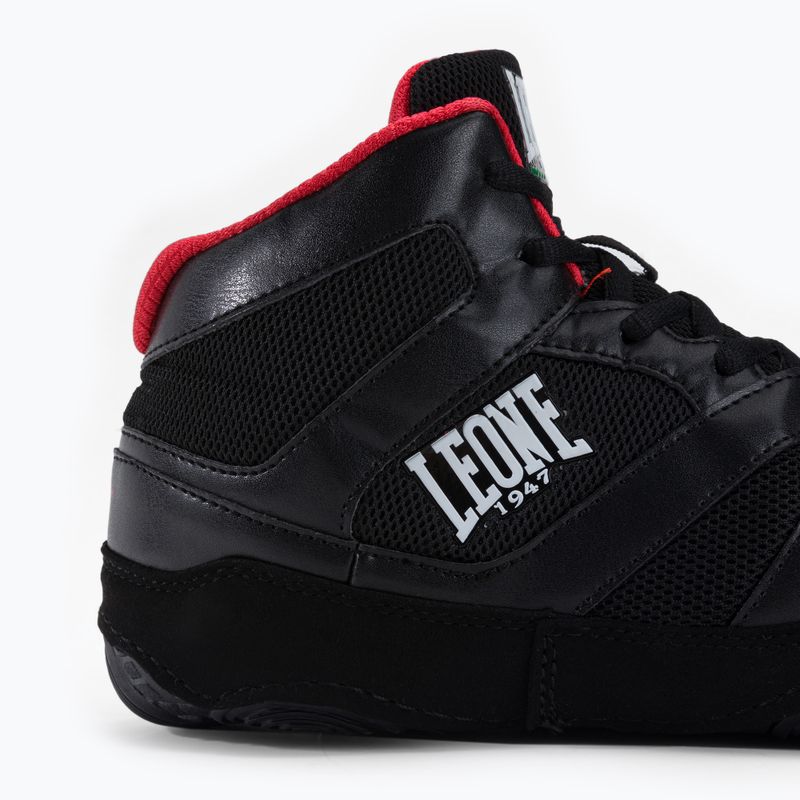 LEONE Herren Boxschuhe 1947 Luchador schwarz CL130 8