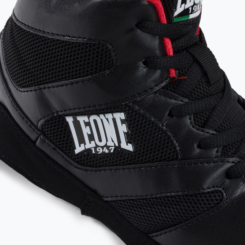 LEONE Herren Boxschuhe 1947 Luchador schwarz CL130 9