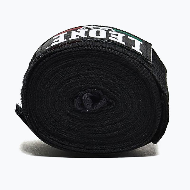 Boxbandagen LEONE 1947 Hand Wraps 450 cm schwarz 6