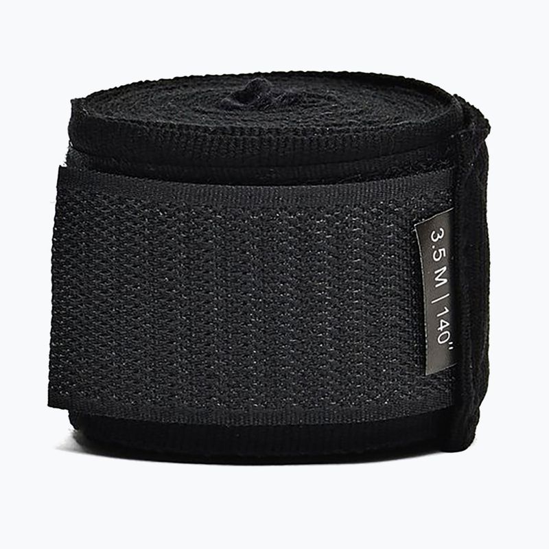 Boxbandagen LEONE 1947 Hand Wraps 450 cm schwarz 7