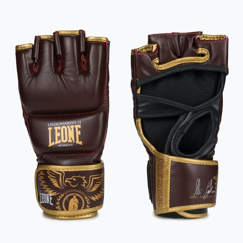 Leone 1947 Legionarivs II MMA rot GP102 Grappling-Handschuhe
