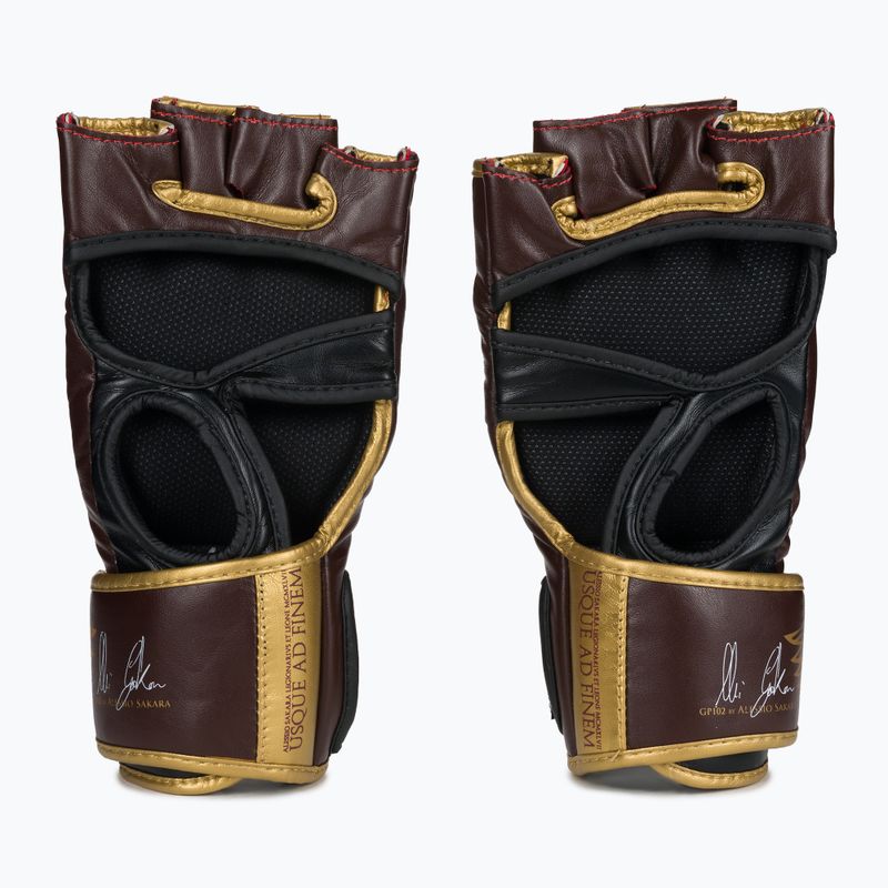 Leone 1947 Legionarivs II MMA rot GP102 Grappling-Handschuhe 2