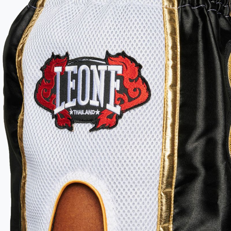Trainings Shorts Herren LEONE 1947 Siam Thai black/white 5
