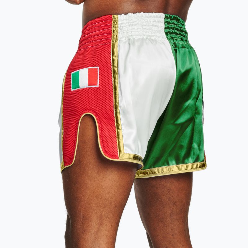 Trainings Shorts Herren LEONE 1947 Siam Thai green/white 3