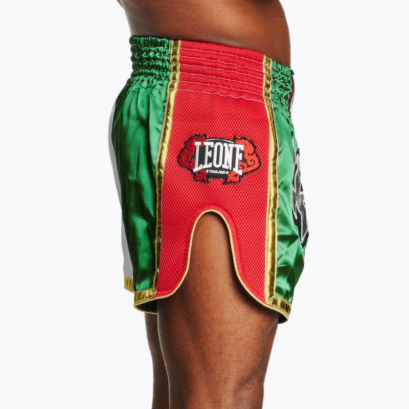 Trainings Shorts Herren LEONE 1947 Siam Thai green/white 4