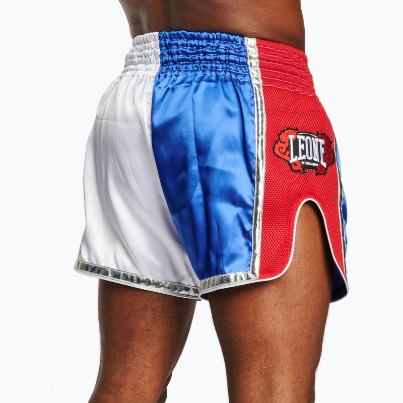 Trainings Shorts Herren LEONE 1947 Siam Thai blue/white 2