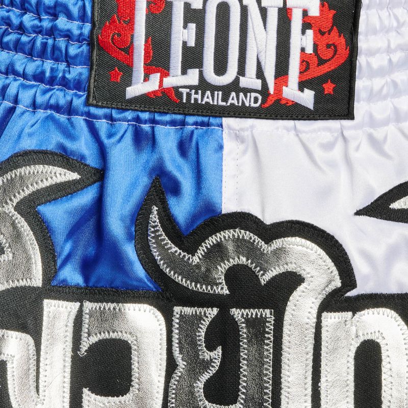 Trainings Shorts Herren LEONE 1947 Siam Thai blue/white 6