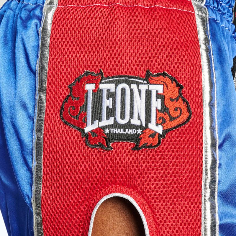Trainings Shorts Herren LEONE 1947 Siam Thai blue/white 7