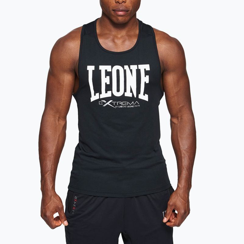 Trainingsshirt LEONE 1947 Logo schwarz