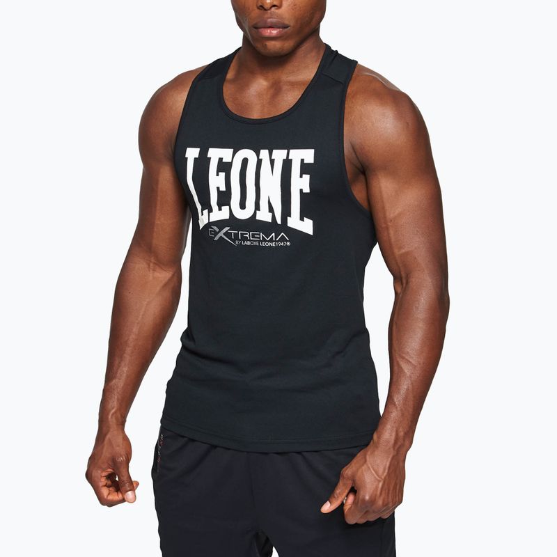 Trainingsshirt LEONE 1947 Logo schwarz 2