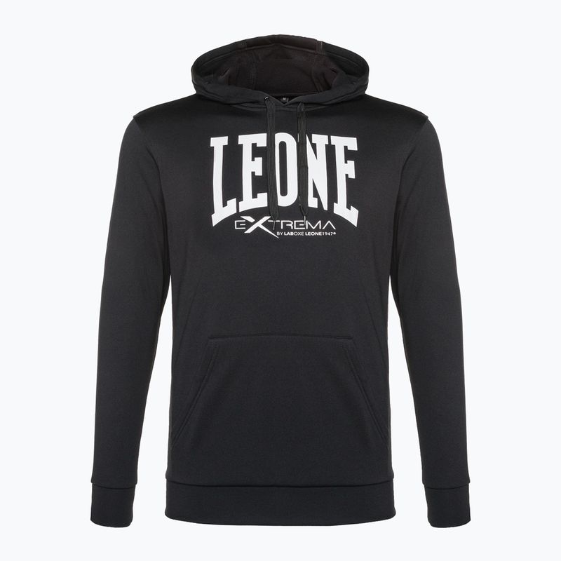 Trainingssweatshirt LEONE 1947 Logo schwarz 5