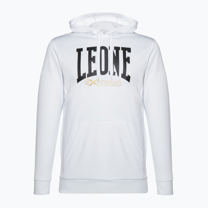 Trainingssweatshirt LEONE 1947 Logo weiß 6