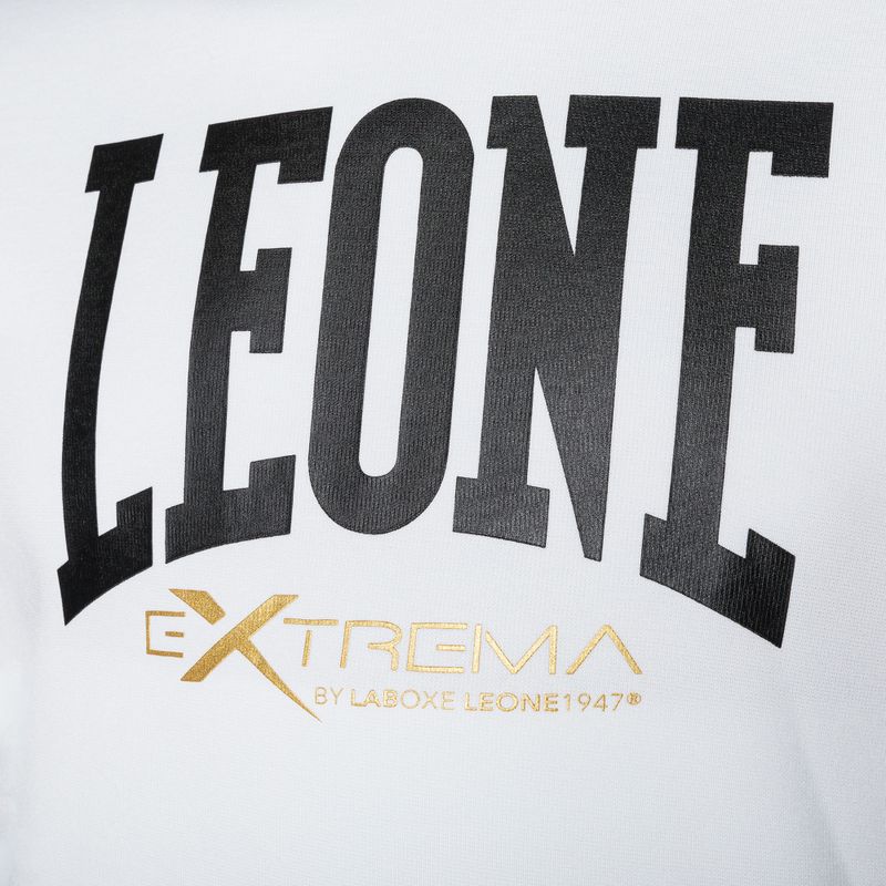 Trainingssweatshirt LEONE 1947 Logo weiß 8