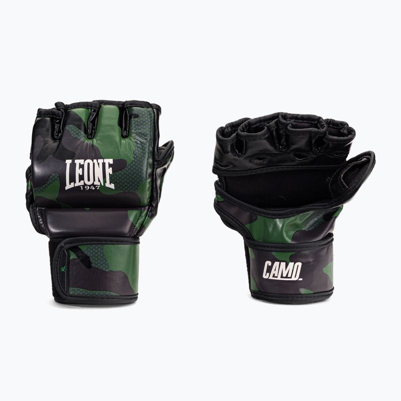 LEONE 1947 Camouflage MMA grün GP120 Grappling Handschuhe 3