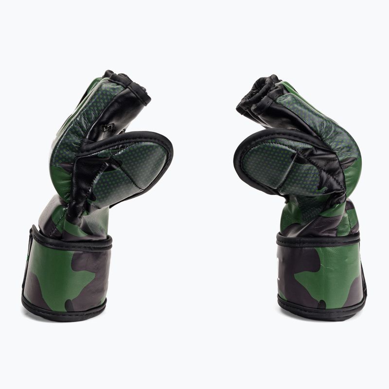 LEONE 1947 Camouflage MMA grün GP120 Grappling Handschuhe 4