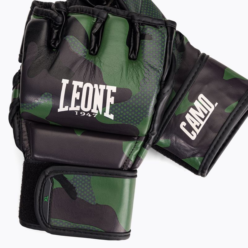 LEONE 1947 Camouflage MMA grün GP120 Grappling Handschuhe 5