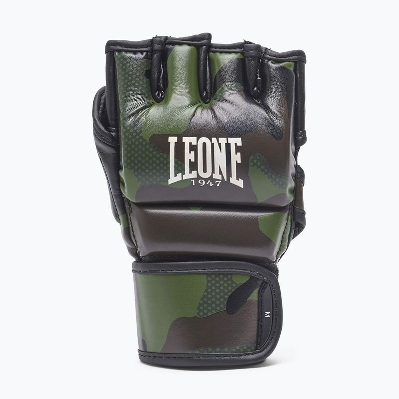 LEONE 1947 Camouflage MMA grün GP120 Grappling Handschuhe 7