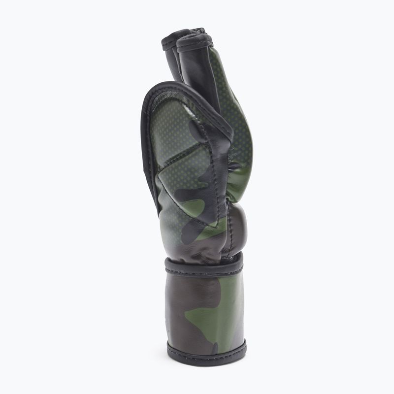 LEONE 1947 Camouflage MMA grün GP120 Grappling Handschuhe 8