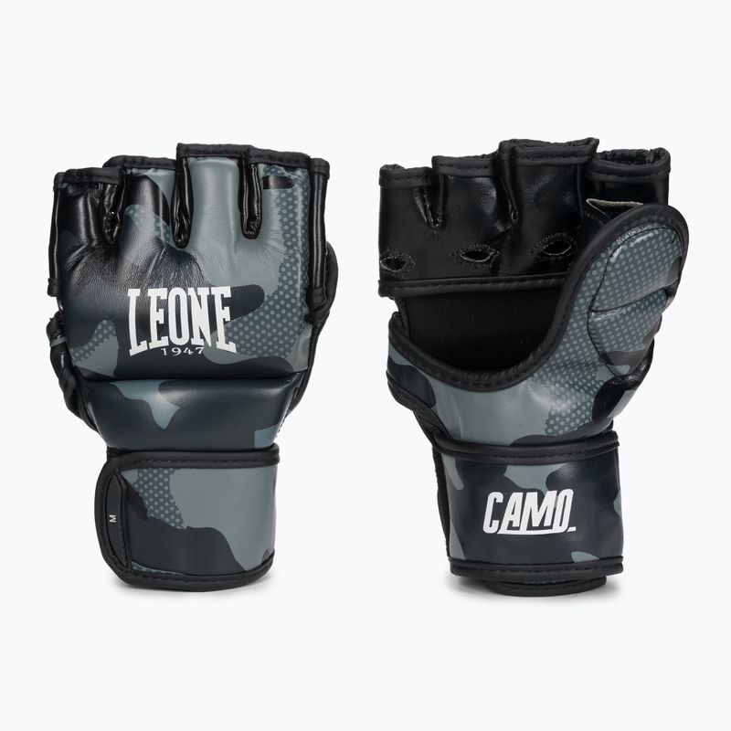 Leone 1947 Camouflage MMA grau GP120 Grappling Handschuhe 3