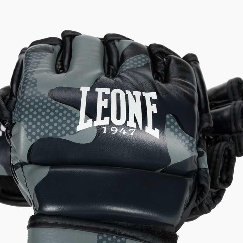 Leone 1947 Camouflage MMA grau GP120 Grappling Handschuhe 5