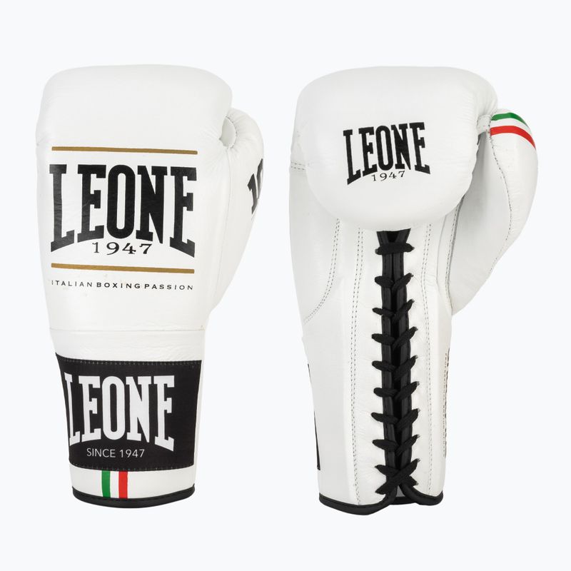 LEONE Boxhandschuhe 1947 Shock Plus weiß