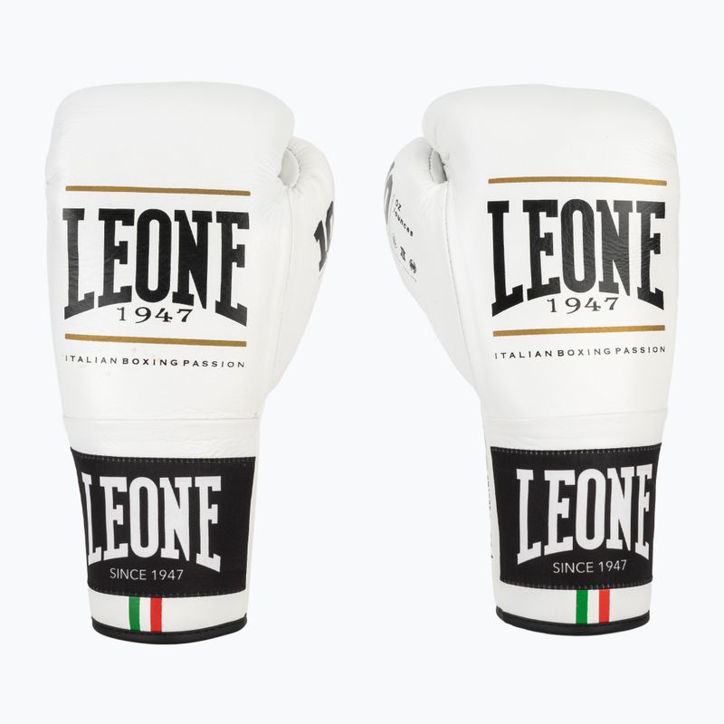 LEONE Boxhandschuhe 1947 Shock Plus weiß 2