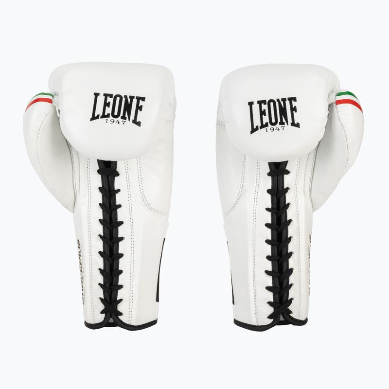LEONE Boxhandschuhe 1947 Shock Plus weiß 3