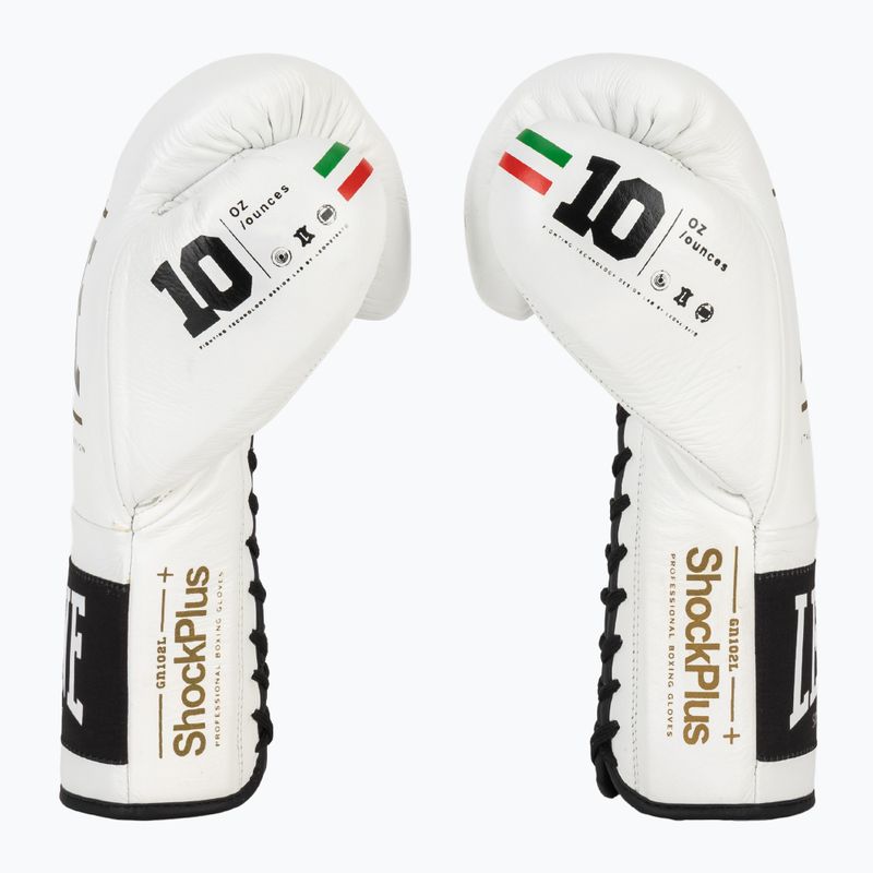 LEONE Boxhandschuhe 1947 Shock Plus weiß 4