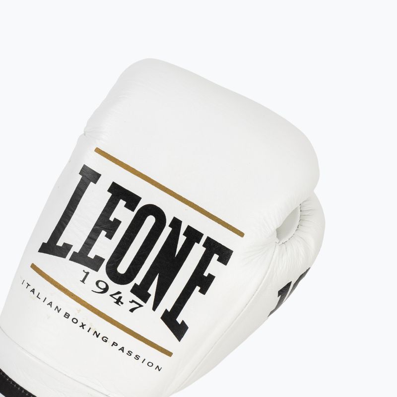 LEONE Boxhandschuhe 1947 Shock Plus weiß 5