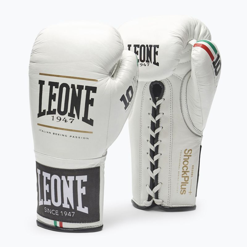 LEONE Boxhandschuhe 1947 Shock Plus weiß