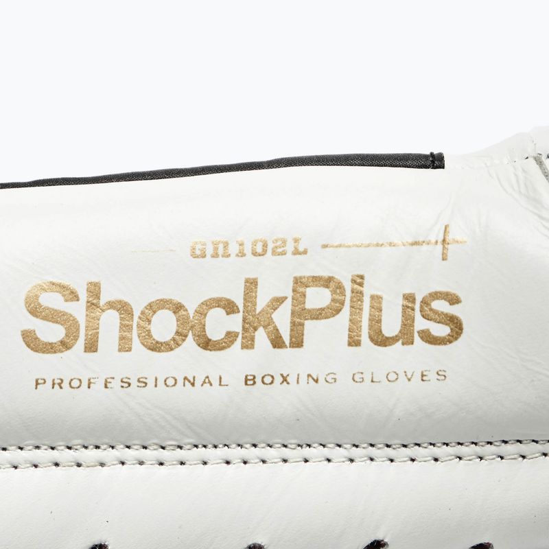 LEONE Boxhandschuhe 1947 Shock Plus weiß 6