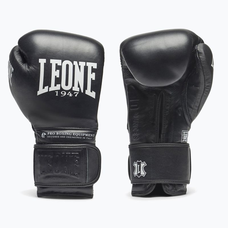 LEONE Boxhandschuhe 1947 The Greatest schwarz