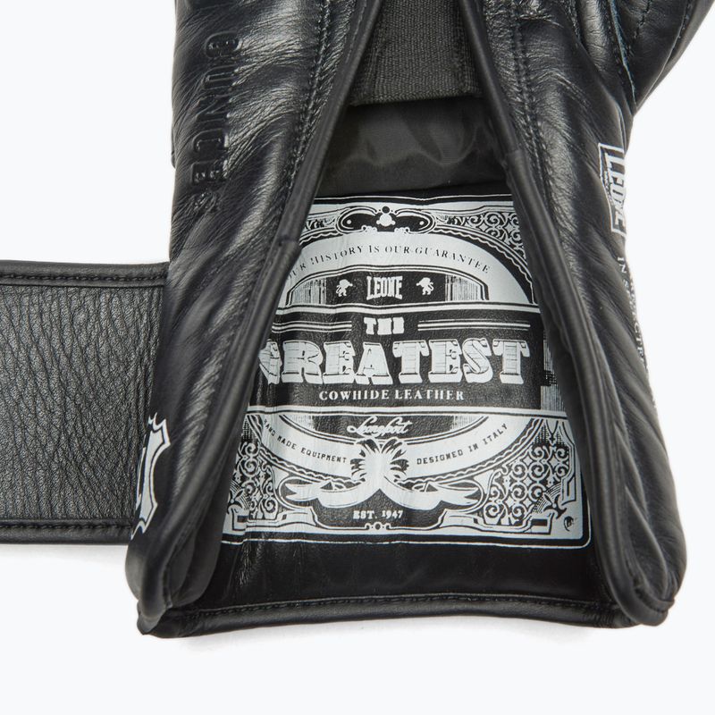 LEONE Boxhandschuhe 1947 The Greatest schwarz 5