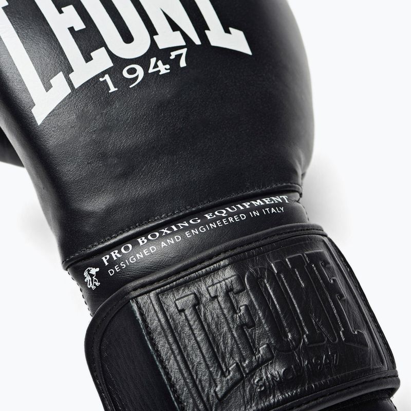 LEONE Boxhandschuhe 1947 The Greatest schwarz 7