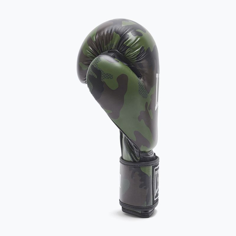 Leone camo grün Boxhandschuhe GN324 9