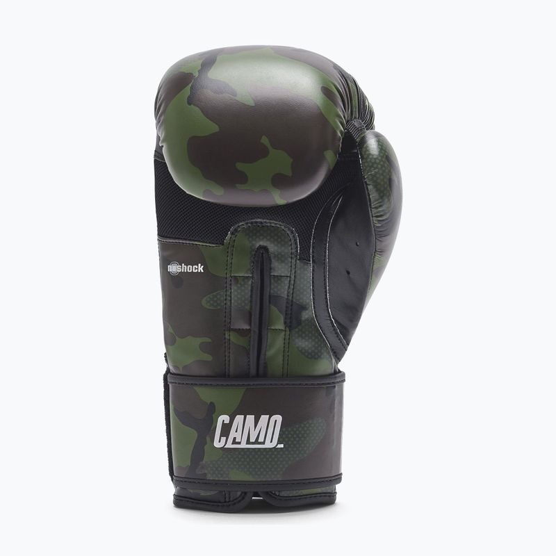 Leone camo grün Boxhandschuhe GN324 10